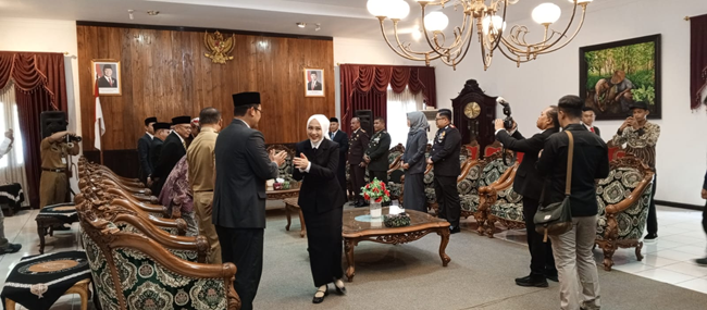 SERTIJAB BUPATI 1