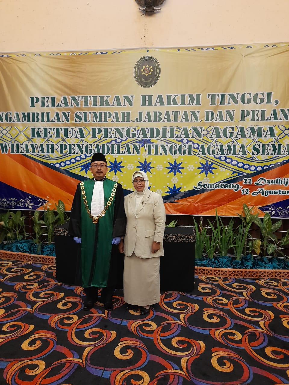 lantik ketua 1