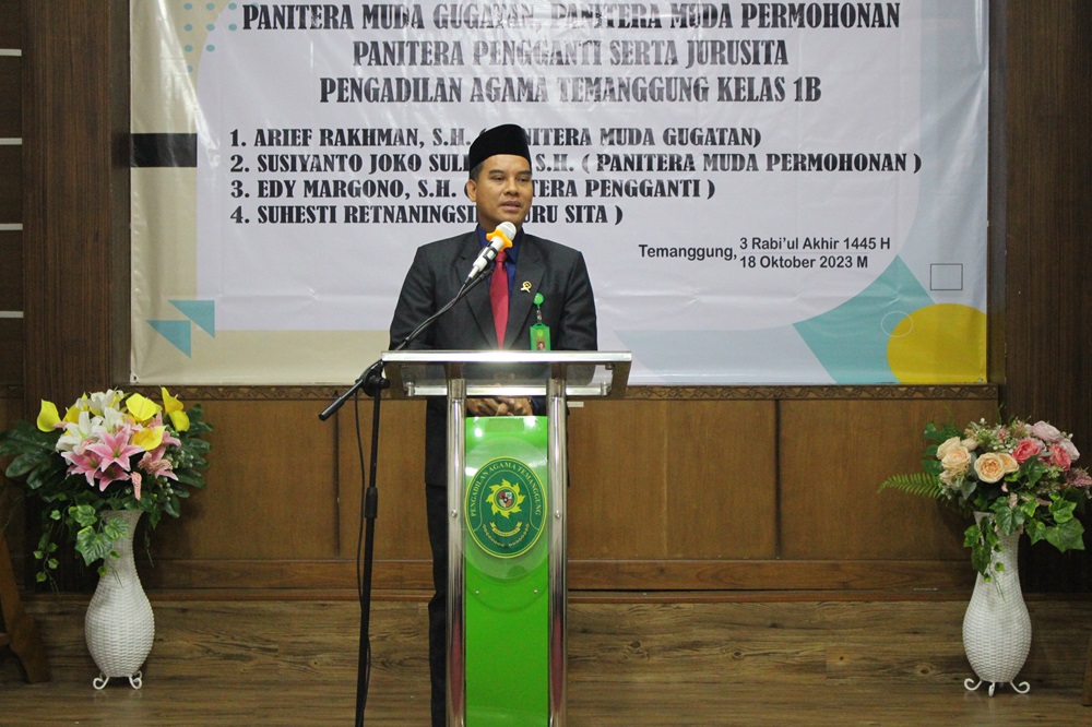 pelantikan panmud 1