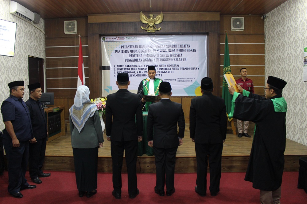 pelantikan panmud 2