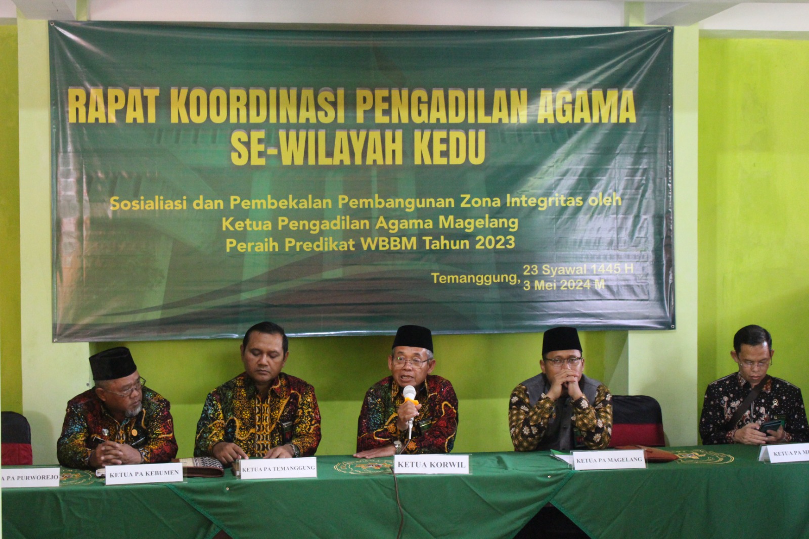 rakor kedu 2
