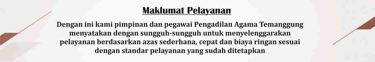 maklumat pelayanan