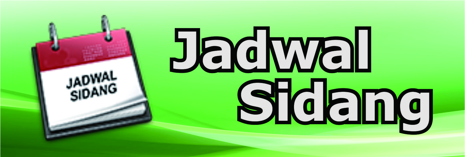 jadwal sidang