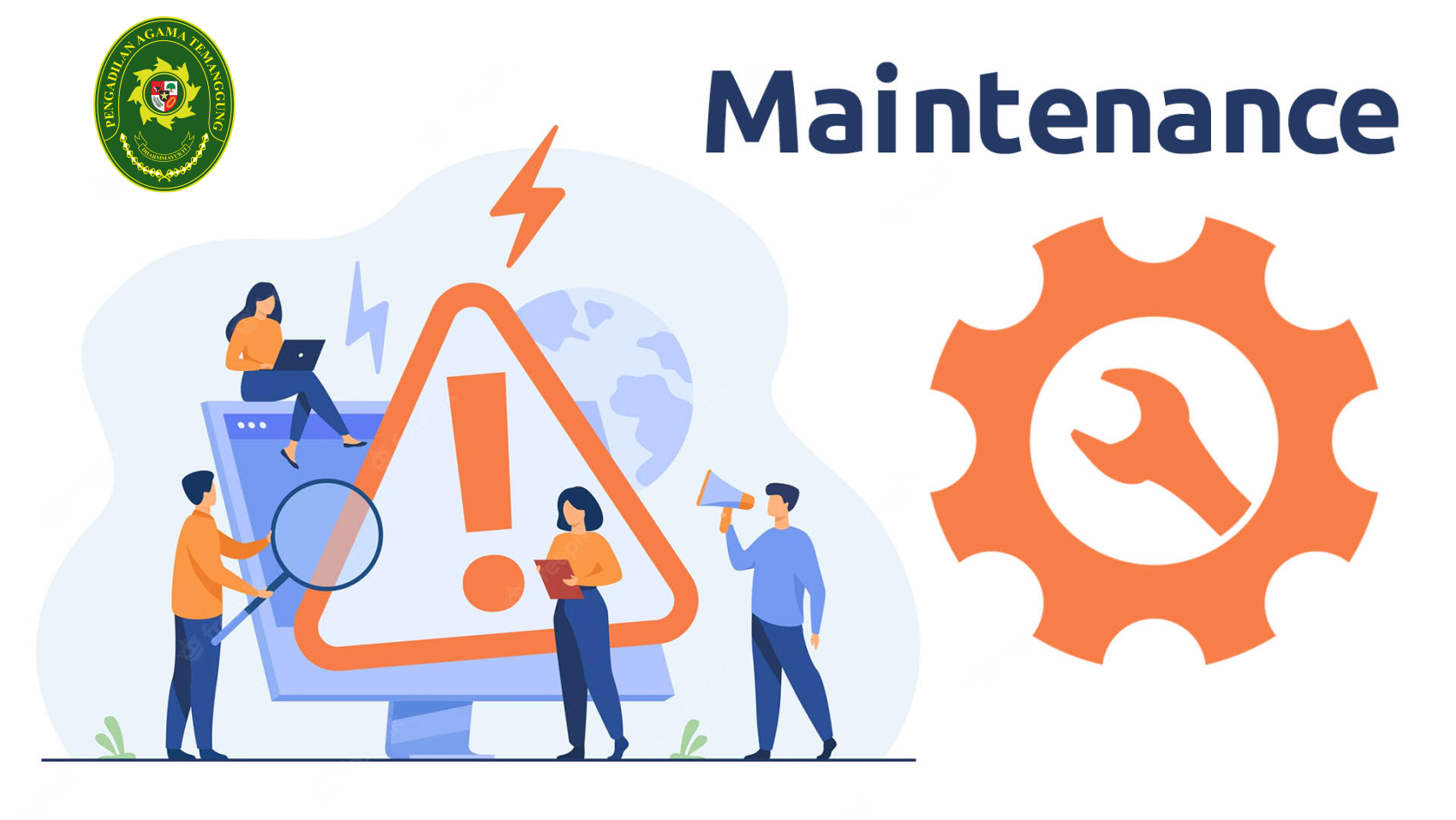 Maintenance Page